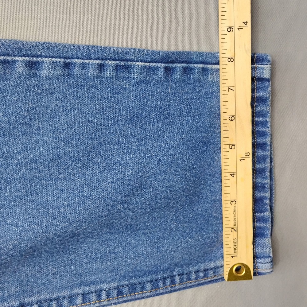 Wrangler Cowboy Cut Regular Fit Jeans Mens 36x34 Medium Wash Denim 1013MWZPW - Picture 5 of 8